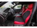  2019 MDX A Spec SH-AWD Red Interior