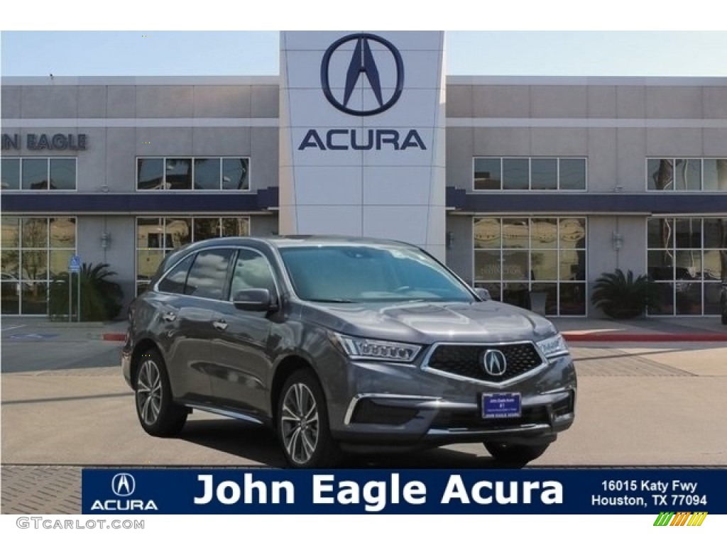 Modern Steel Metallic Acura MDX