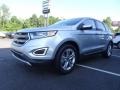 2018 Ingot Silver Ford Edge Titanium  photo #3