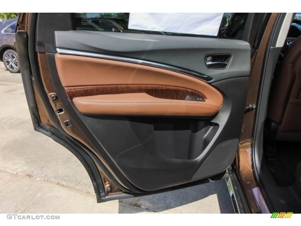 2019 Acura MDX Standard MDX Model Espresso Door Panel Photo #128990632