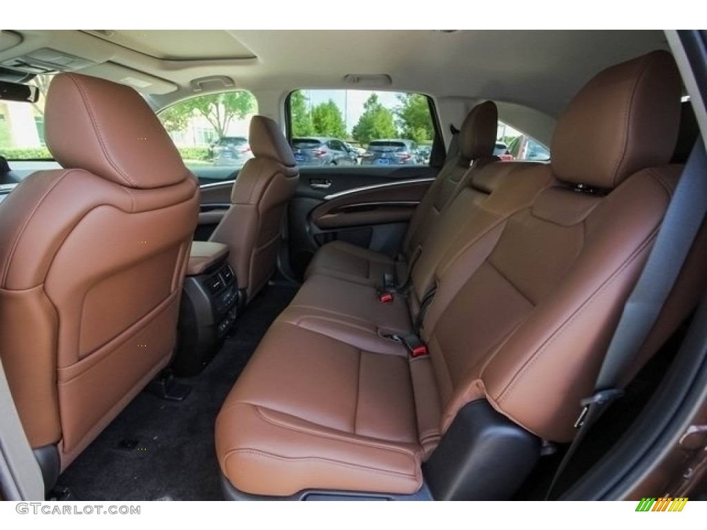 2019 Acura MDX Standard MDX Model Rear Seat Photo #128990647