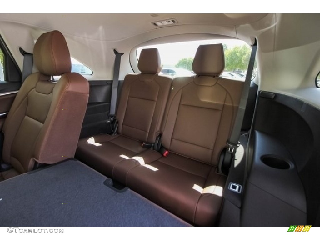 2019 Acura MDX Standard MDX Model Rear Seat Photo #128990656