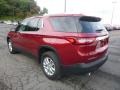 2018 Cajun Red Tintcoat Chevrolet Traverse LT AWD  photo #3