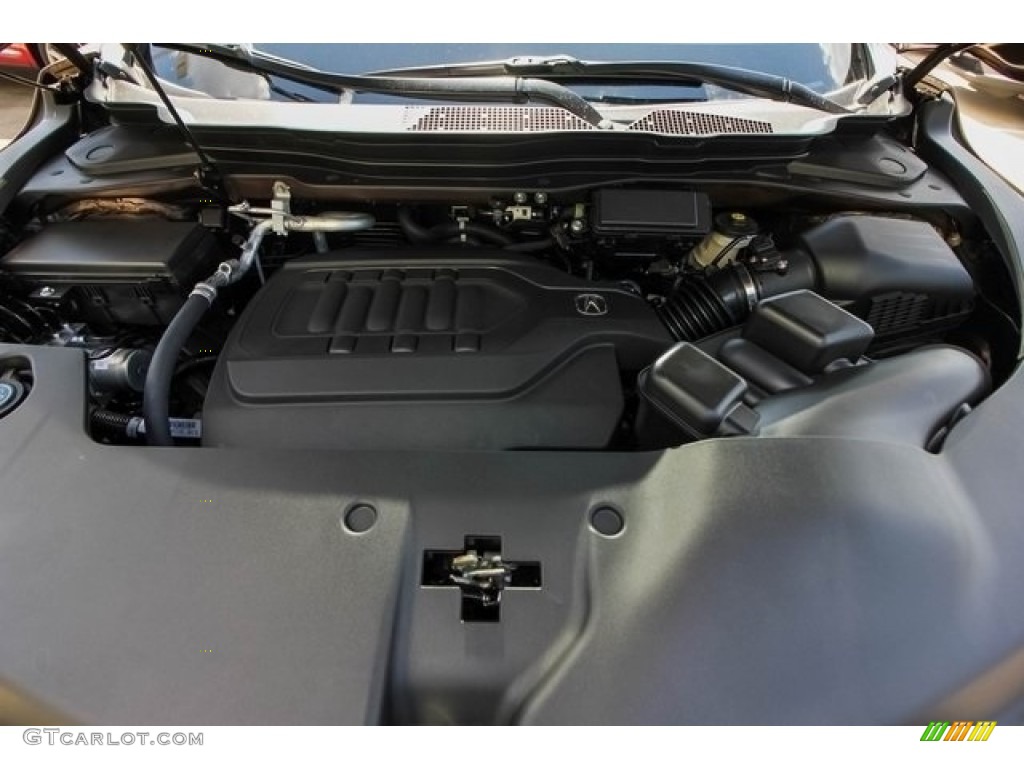 2019 Acura MDX Standard MDX Model 3.5 Liter SOHC 24-Valve i-VTEC V6 Engine Photo #128990728