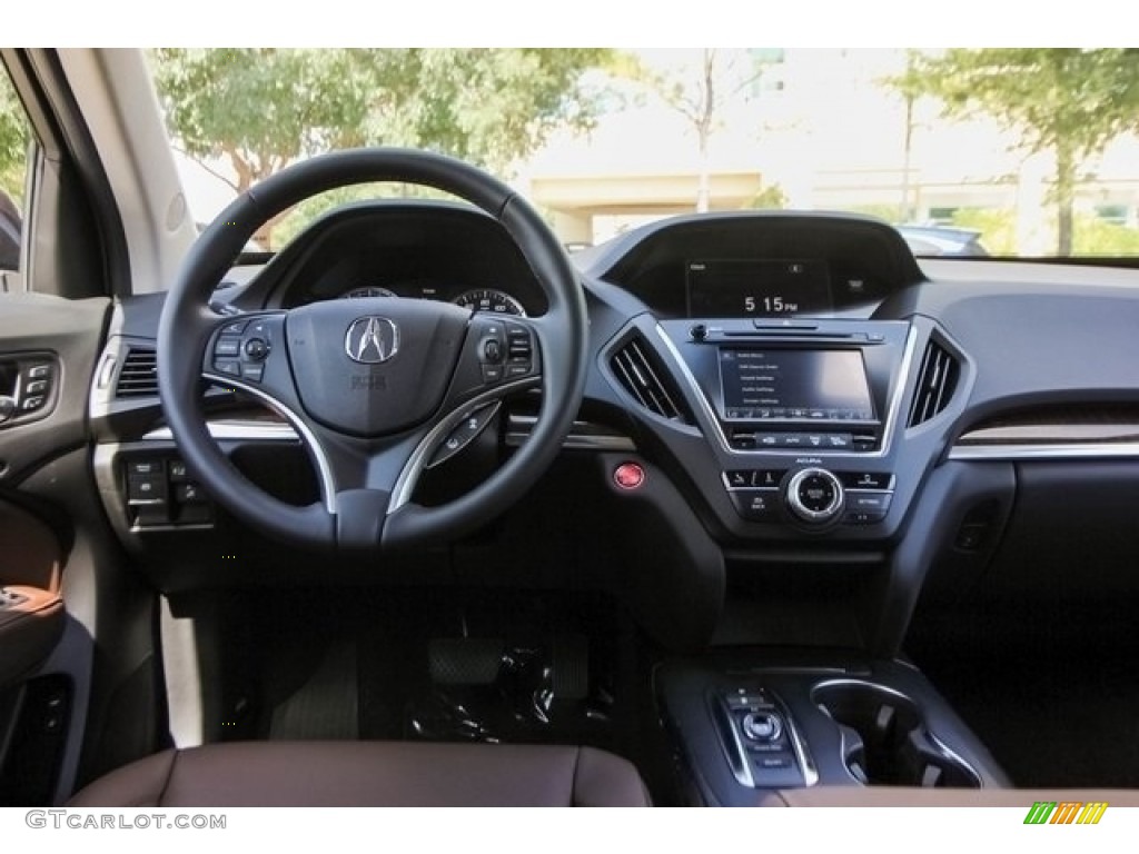 2019 Acura MDX Standard MDX Model Espresso Dashboard Photo #128990740