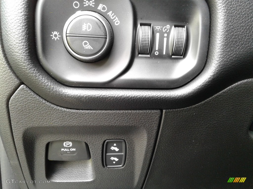 2019 Ram 1500 Laramie Quad Cab 4x4 Controls Photo #128990746