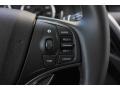 Espresso 2019 Acura MDX Standard MDX Model Steering Wheel