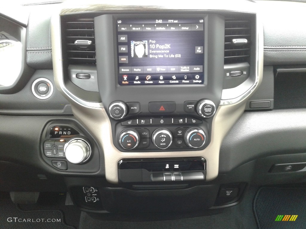 2019 Ram 1500 Laramie Quad Cab 4x4 Controls Photo #128990860