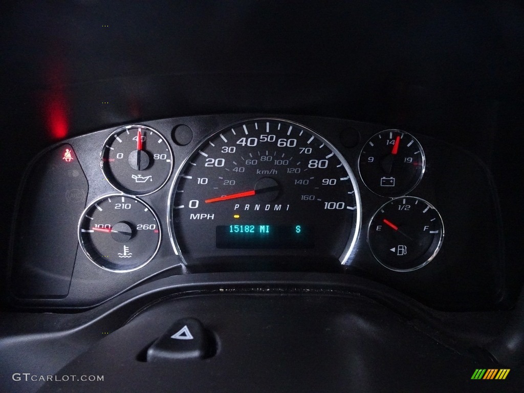 2018 Chevrolet Express 2500 Cargo WT Gauges Photo #128991058