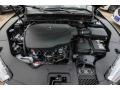 2019 Crystal Black Pearl Acura TLX V6 Advance Sedan  photo #24