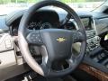 Jet Black 2019 Chevrolet Tahoe Premier 4WD Steering Wheel