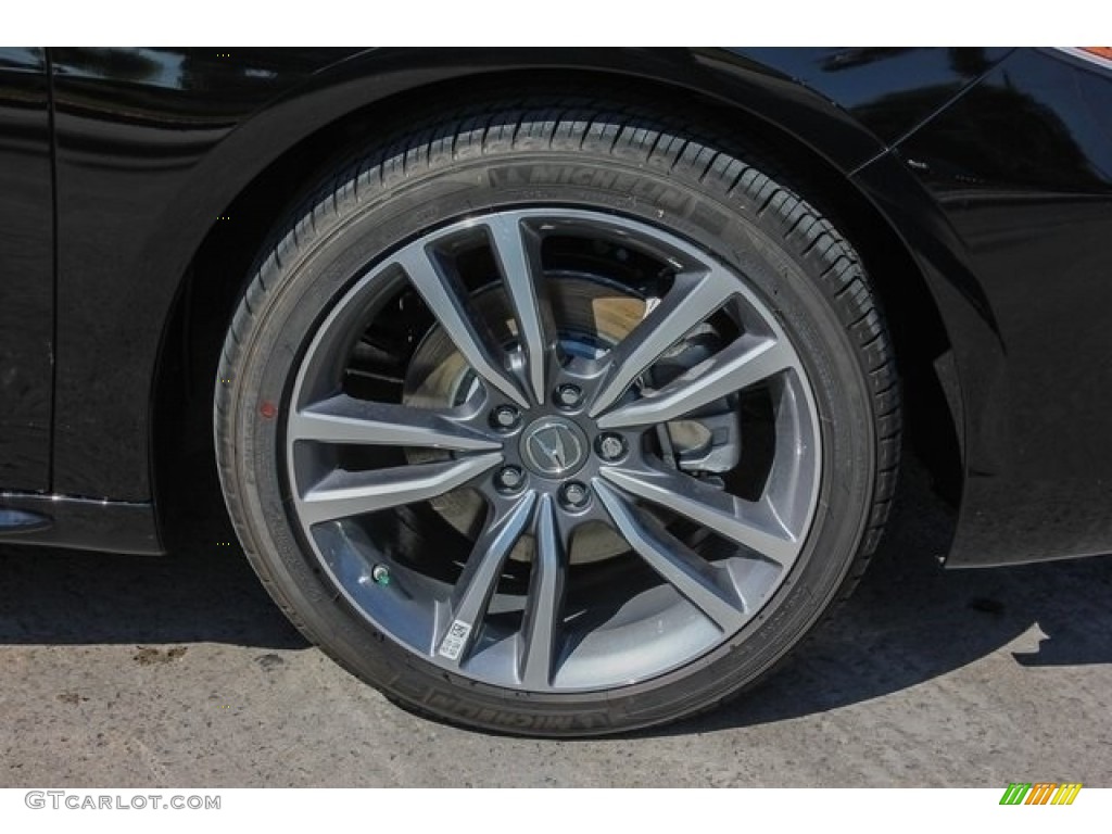 2019 Acura TLX V6 SH-AWD Technology Sedan Wheel Photo #128993092