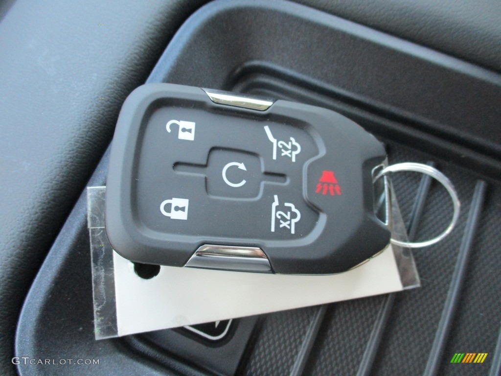 2019 Chevrolet Tahoe Premier 4WD Keys Photos