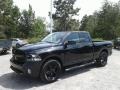 Brilliant Black Crystal Pearl 2018 Ram 1500 Express Quad Cab