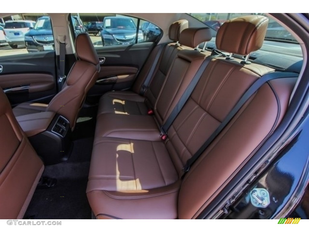 2019 Acura TLX V6 SH-AWD Technology Sedan Rear Seat Photo #128993173