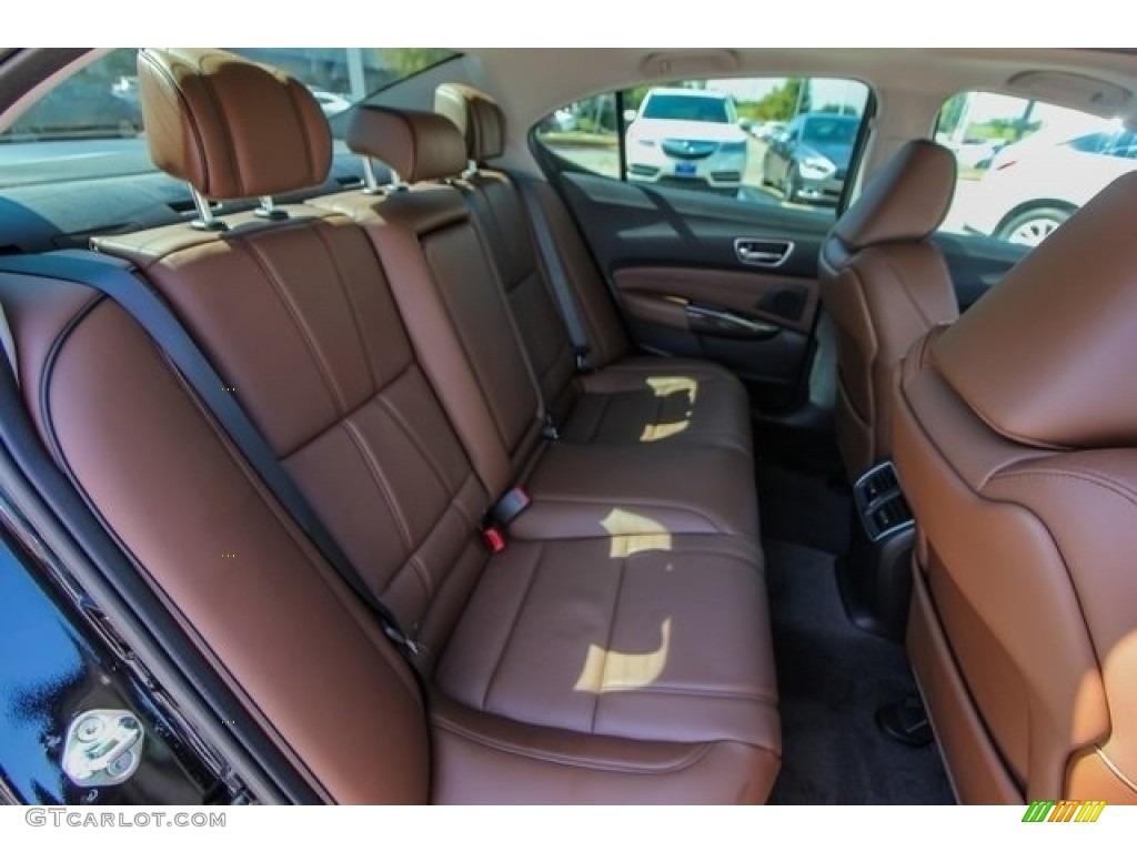 2019 Acura TLX V6 SH-AWD Technology Sedan Rear Seat Photo #128993200