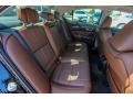 2019 Acura TLX Espresso Interior Rear Seat Photo