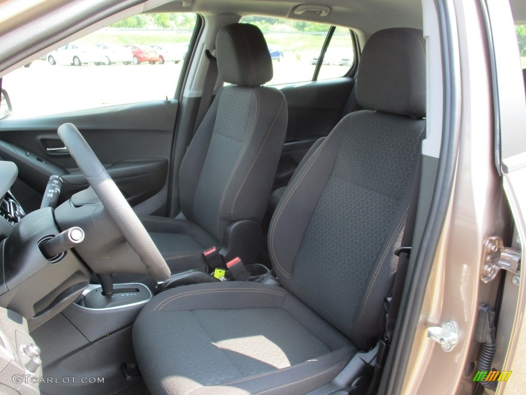 2019 Chevrolet Trax LS AWD Front Seat Photo #128993281