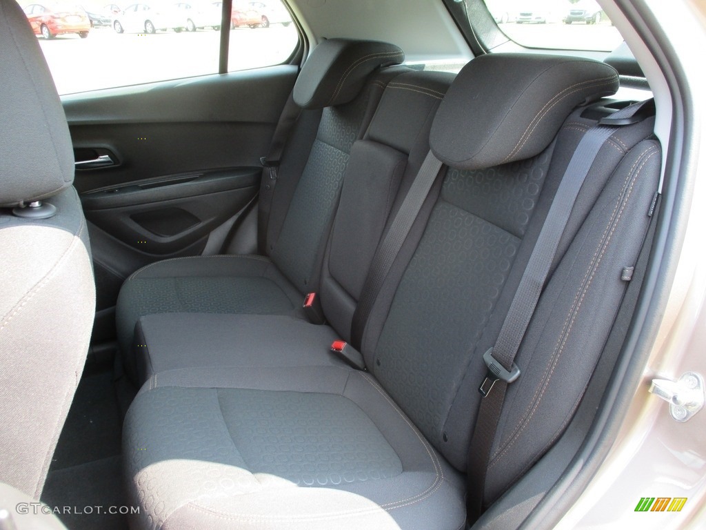 2019 Chevrolet Trax LS AWD Rear Seat Photo #128993296