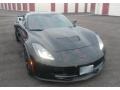 Black 2015 Chevrolet Corvette Z06 Coupe