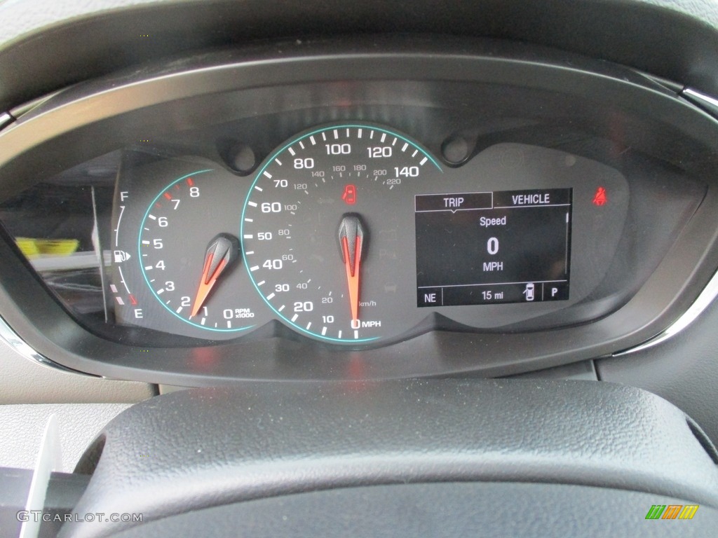 2019 Chevrolet Trax LS AWD Gauges Photo #128993410