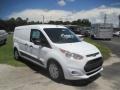 Frozen White 2018 Ford Transit Connect XLT Van