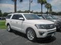 White Platinum 2018 Ford Expedition Limited Max Exterior