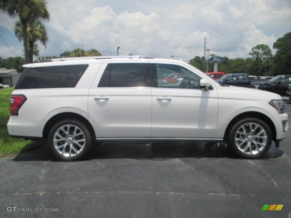 White Platinum 2018 Ford Expedition Limited Max Exterior Photo #128993959