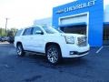 Summit White 2018 GMC Yukon Denali