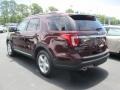 Burgundy Velvet - Explorer XLT Photo No. 3