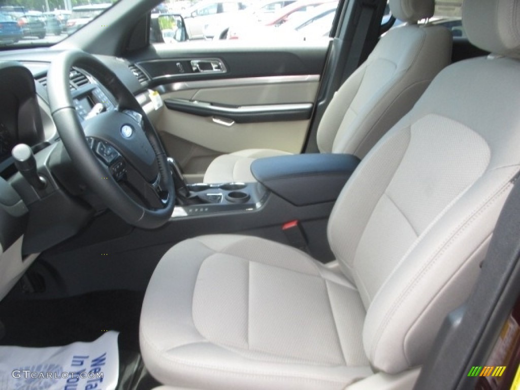 2018 Explorer XLT - Burgundy Velvet / Medium Stone photo #4