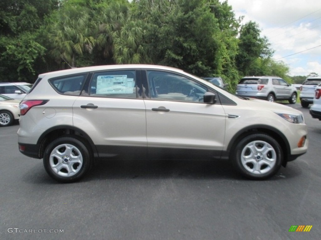 2018 Escape S - White Gold / Charcoal Black photo #3