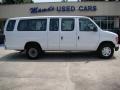 2007 Oxford White Ford E Series Van E350 Super Duty XLT 15 Passenger  photo #1