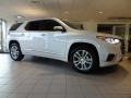 Pearl White - Traverse High Country AWD Photo No. 1