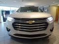 Pearl White - Traverse High Country AWD Photo No. 2
