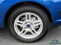 2018 Lightning Blue Ford Fiesta SE Sedan  photo #9