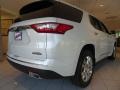 Pearl White - Traverse High Country AWD Photo No. 10