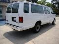 2007 Oxford White Ford E Series Van E350 Super Duty XLT 15 Passenger  photo #9