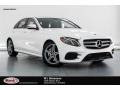 2018 Polar White Mercedes-Benz E 300 Sedan  photo #1