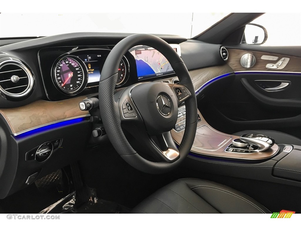 2018 E 300 Sedan - Polar White / Black photo #4