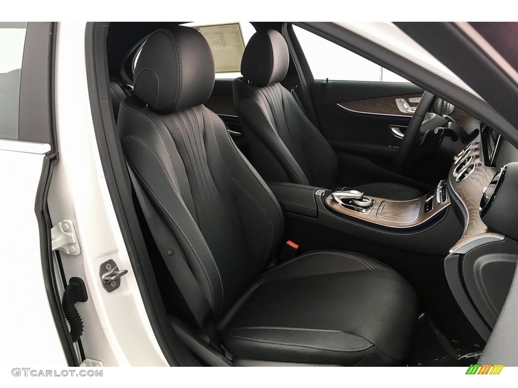 2018 E 300 Sedan - Polar White / Black photo #5