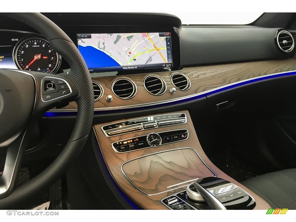 2018 E 300 Sedan - Polar White / Black photo #6