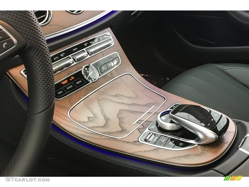 2018 E 300 Sedan - Polar White / Black photo #7