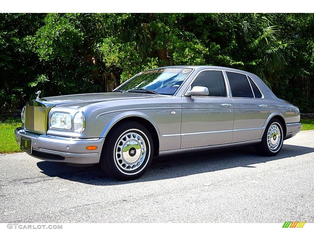 Silver Tempest 2000 Rolls-Royce Silver Seraph Standard Silver Seraph Model Exterior Photo #128997387