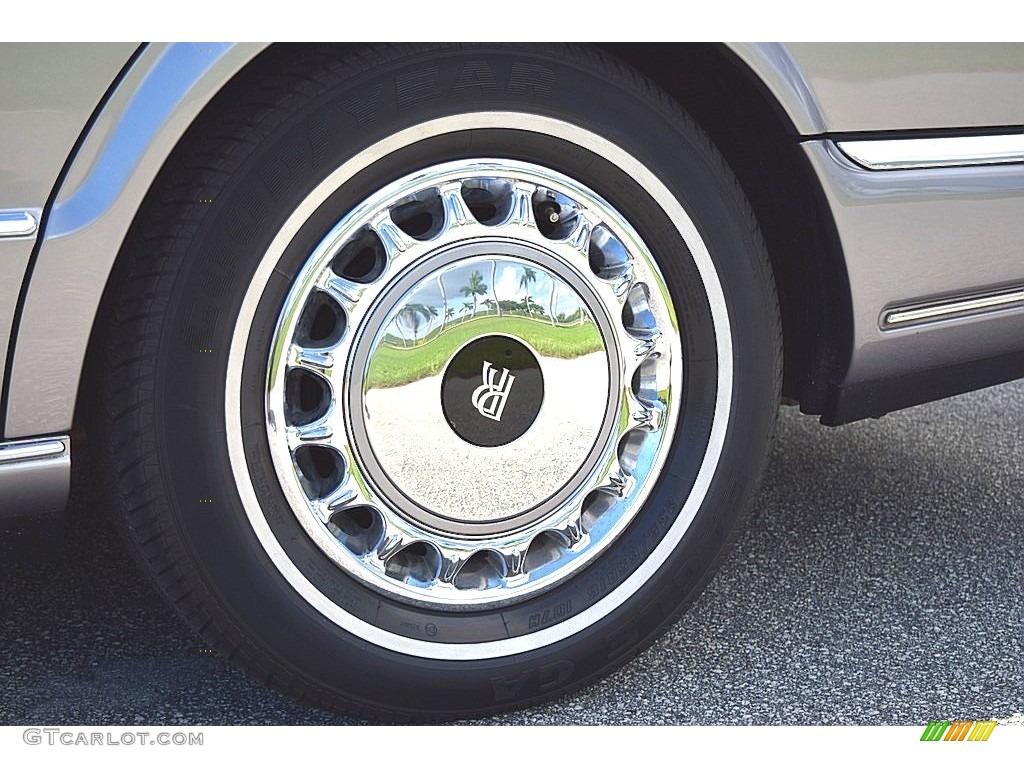 2000 Rolls-Royce Silver Seraph Standard Silver Seraph Model Wheel Photos