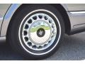 2000 Rolls-Royce Silver Seraph Standard Silver Seraph Model Wheel and Tire Photo