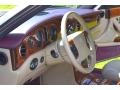 Cream/Burgundy Steering Wheel Photo for 2000 Rolls-Royce Silver Seraph #128997705
