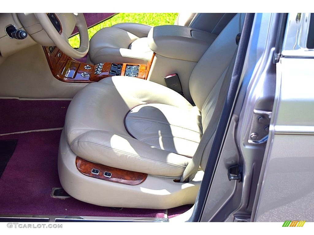 2000 Rolls-Royce Silver Seraph Standard Silver Seraph Model Front Seat Photo #128997735