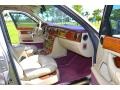 2000 Rolls-Royce Silver Seraph Cream/Burgundy Interior Dashboard Photo