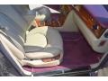 Cream/Burgundy Front Seat Photo for 2000 Rolls-Royce Silver Seraph #128997999
